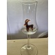 Schnapsglas mit Steinbock