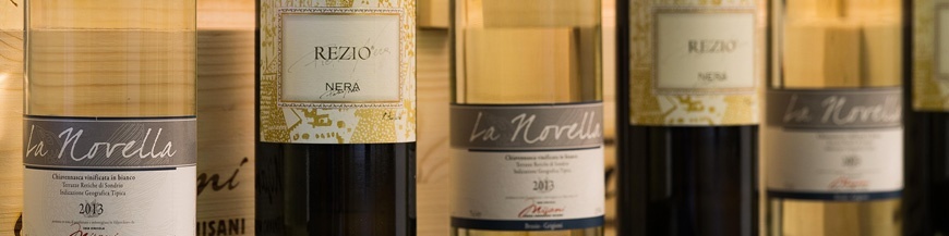 Vini bianchi di Valtellina