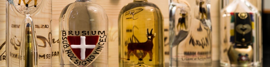 Bottiglie d'autore personalizzate