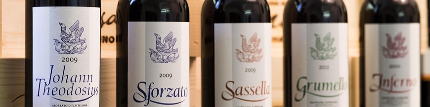 Vini rossi di Valtellina